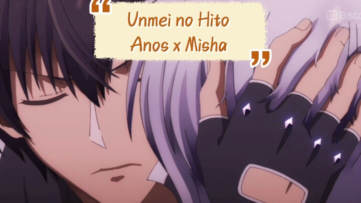 Anos being emotional about Misha