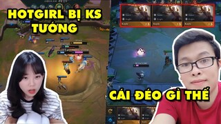 TOP khoảnh khắc điên rồ nhất Đấu Trường Chân Lý #9: Hotgirl đập đồ vì ks tướng, Trâu TV số đỏ