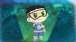 Nutrilite Little Weila co-branded movie, Battle Through the Heavens plagiarizes Genshin Impact mater