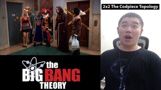 The Big Bang Theory Season 2 Episode 2- The Codpiece Topology Reaction!