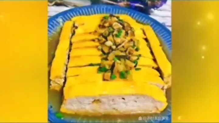 Various specialty meat cake business technique tutorials: step-by-step hands-on instruction, with fu