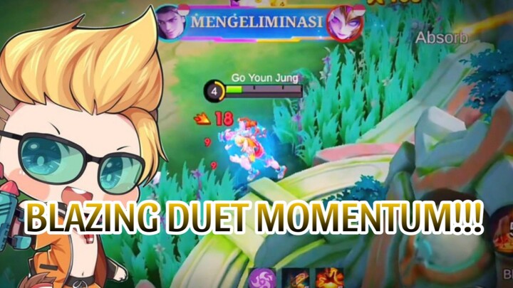BLAZING DUET MOMENTUM