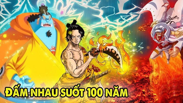 Đấm Nhau Suốt 100 Năm, Top 7 Trận Solo Kéo Dài Nhất Lịch Sử One Piece