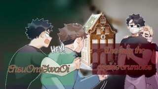 | •The way the cookie crumbles° || AtsuOmiIwaOi x Listener || Holiday special~ || Haikyuu ASMR |