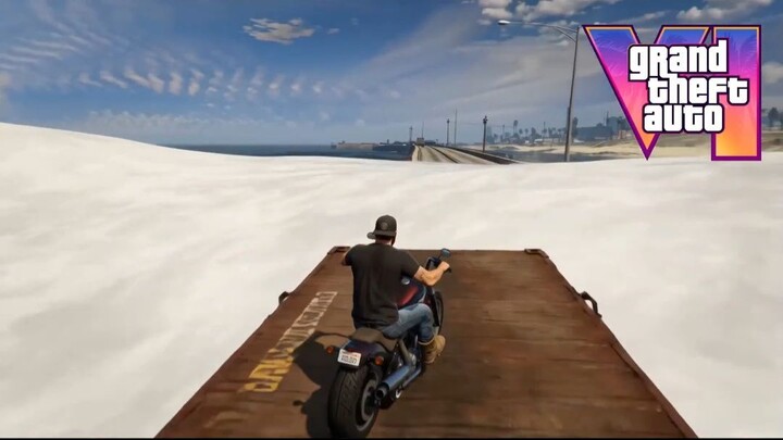 GTA VI Gameplay - New area overview
