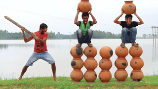 ต้องดูวิดีโอตลกใหม่ 2020 วิดีโอตลกใหม่ยอดนิยม 2020 Try Not To Laugh Episode-121 _by My Family