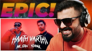 MC STΔN X KSHMR HAATH VARTHI REACTION | KARAM ALBUM REACTION | AFAIK