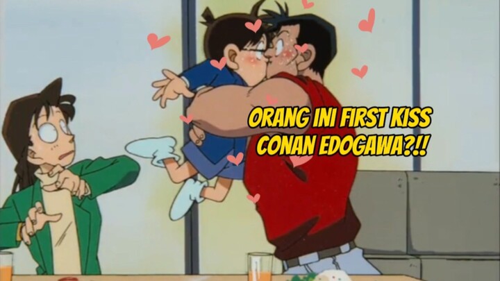 First Kiss Shinichi Kudo Ternyata Bukan sama Ran, Tapi sama Cowok Kekar Ini.. 🗿