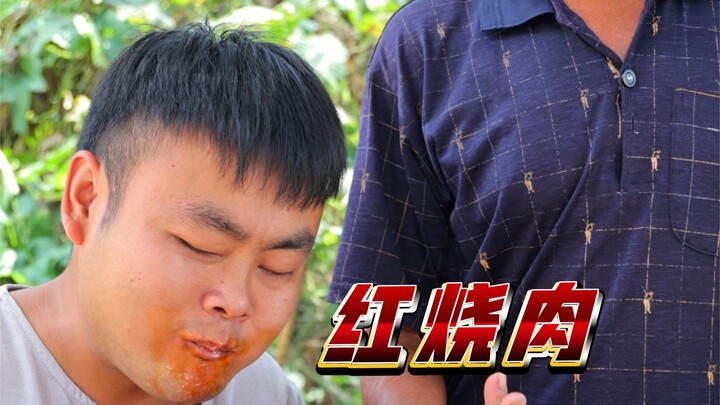Kalian lihat babi bumbu kecap ini, jadi lapar nggak?