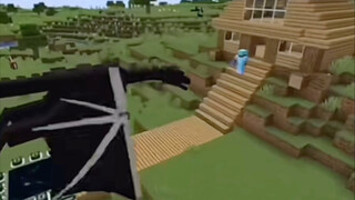 When I saw you finally defeated the Ender Dragon after three years