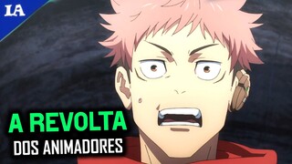 CENSUROU GERAL! A POLÊMICA DO ESTÚDIO MAPPA COM ANIMADORES DE JUJUTSU KAISEN