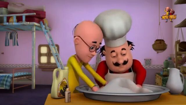 Motu patlu पर हुआ चूहों का हमला _ Motu-Patlu