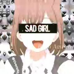 Sad Girl ._.