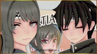 『MMD』 fOCUS , IM FOC............. BUDOXAYANOXTARO 『YANDERE SIMULATOR』