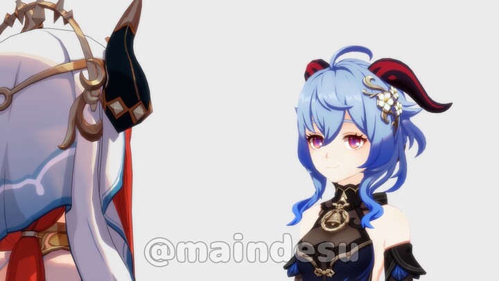 【原神MMD】甘雨飘飘然