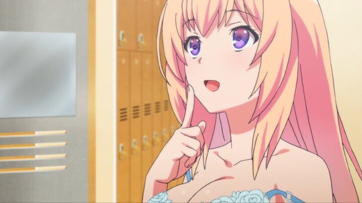 Lagi disekolah malah ga pakai seragam🤤