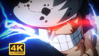 【𝟒𝐊𝟔𝟎𝐅𝐏𝐒】最爽一拳！以父爱之名！大熊终极暴击五老星萨坦！【海贼王1137话！】