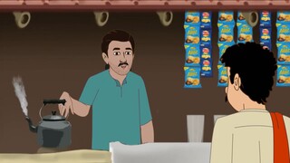 শনিবারের মাংসের হাট | Bengali Moral Stories | Cartoon | Haunted | Horror Animation |