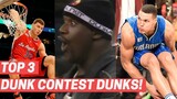 Top 3 Dunks From Every NBA Slam Dunk Contest! (2011-2021)