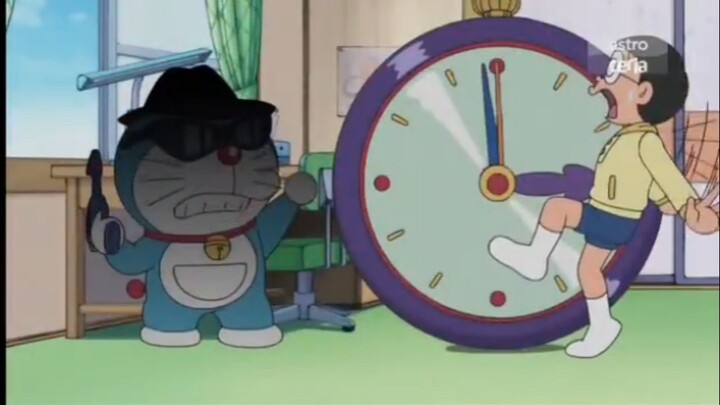 Doraemon episode 300 - Menghapuskan Gangguan Dengan Pistol Masa (Bahasa Melayu)