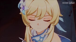 [Holy Blade Sound] What did you give me, Son of God?