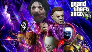 GTA 5 Mods - Avengers SCP Endgame | Big Bang