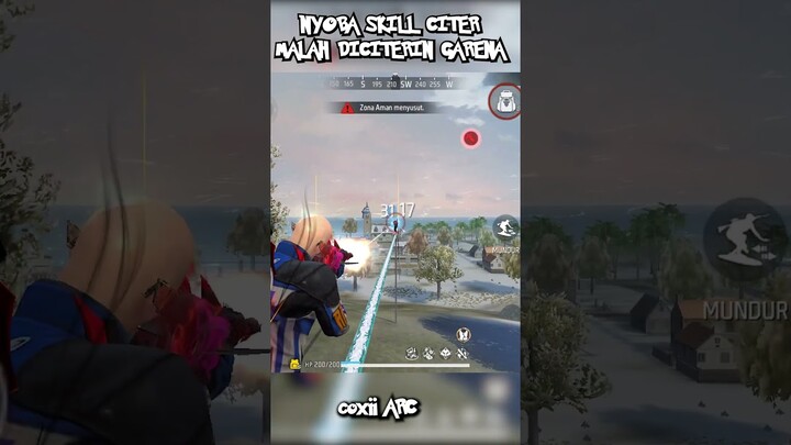 NYOBA SKILL CITER MALAH DICITERIN GARENA