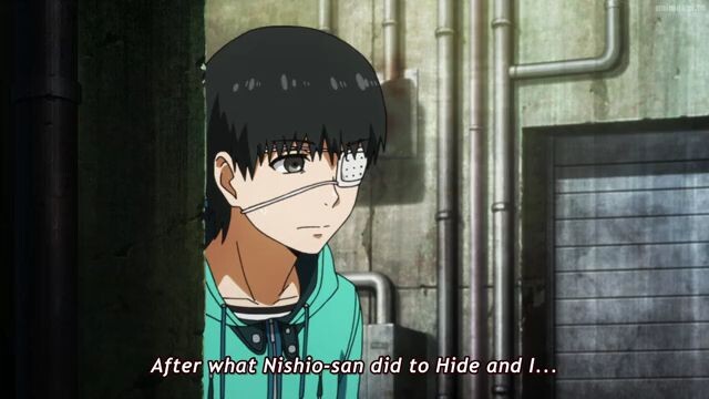 Tokyo Ghoul S1 episode 5 with Sub