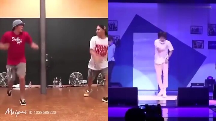Get a taste of Jung Ho-seok's dance skills: j-hope dance cover