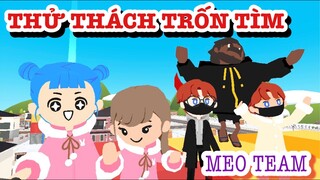 PLAY TOGETHER | THỬ THÁCH TRỐN TÌM CÙNG MEO TEAM, MEO CƠ TRƯỞNG BUỒN VÌ QUÁ ĐEN…