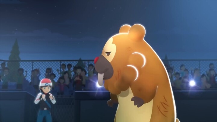 [ Pokémon ] Bidoof's Big Stand Memorial Animation Bidoof's Big Stand