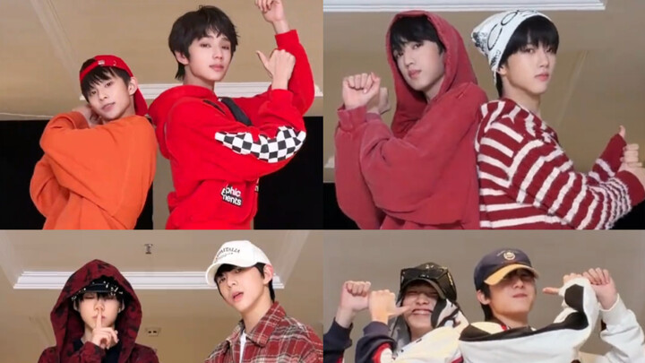 【TF Family】รวมคลิปท้าทายเต้นรับตรุษจีนของฟาฟาตอนนี้