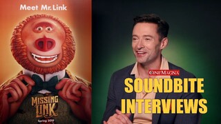 Hugh Jackman Talks Missing Link Movie In Exclusive Interview (2019)