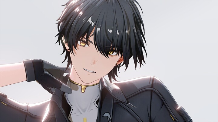 Such an authoritative face