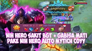 SUMPAH NIH HERO FIGHTER NGERI BGT GABISA MATI SAKIT PULA AUTO MYTICH PAKE NIH HERO - MOBILE LEGENDS