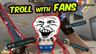 CrossFire PH 2022:TROLL W/ FANS 😂