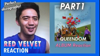REACTION to Red Velvet 'QUEENDOM' Album PART 1 [POSE + KNOCK ON WOODS]