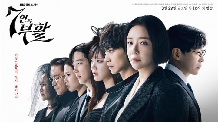 THE ESCAPE OF THE SEVEN EP13 (Tagalog dubbed) 🇰🇷🇵🇭