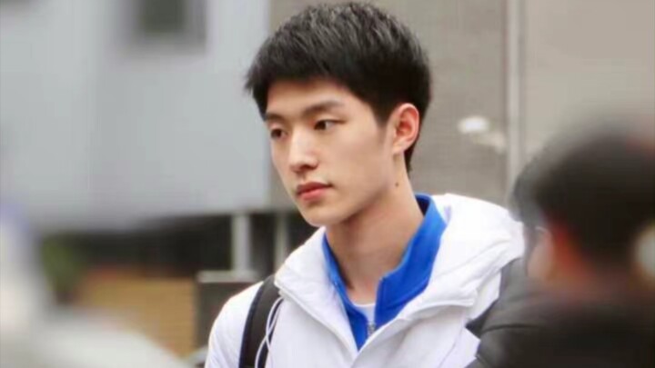 Very handsome Chinese-style guy