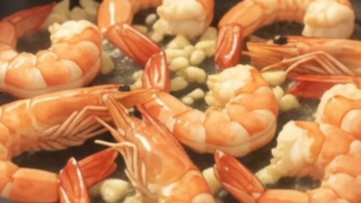Garlic Butter Shrimp 🦐  Cozy Japan Cooking  Coo