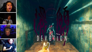 Devotion Top Twitch Jumpscares Compilation (Horror Games)