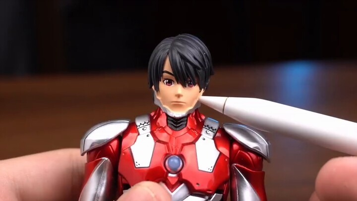 Manfaatkan kekuatan dan hindari kelemahan! Mainan Zhongdong Benar-benar Resmi 1/10 Ponsel Ultraman G