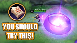 YVE'S FIRST SKILL SPAM TACTIC | BUFFED YVE WITH HIGHER SLOW