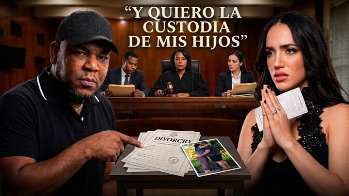 KAREN YAPOORT RESPONDE LO DEL DIVORCIO A SU ESPOSO EDWIN ENCARNACIÓN Y LA SUPUESTA INFIDELIDAD