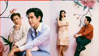 --The Thai drama "The Gentleman of Deep House" has a new poster. The poster contains many Chinese el