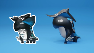 Live3D Skadi
