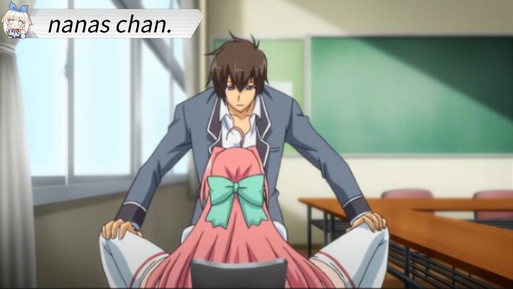 Lagi pelajaran malah goyang pacar di kelas