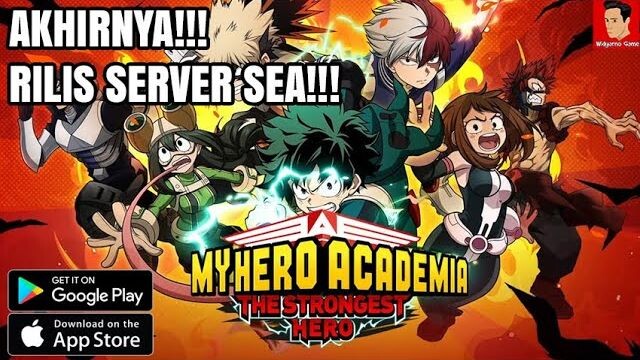 Server SEA!!! - My Hero Academia: The Strongest Hero