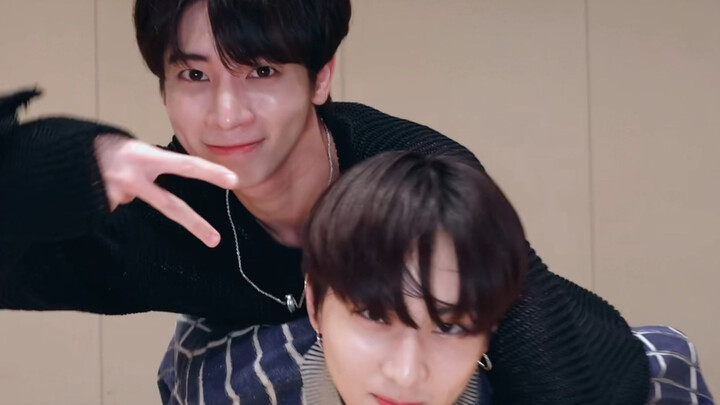 Let’s dance! ENHYPEN’s Yang Jeong‑won x TXT’s Kang Tae‑hyun 🐈💛 “I’ll See You There Tomorrow” dance c