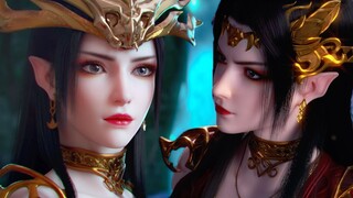 Wow, the Queen must be running out of soul power to turn back into Xiao Cai. Let’s review the story 